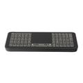 T16+ 2.4G smart fjernbetjening/luftmusetastatur med touchpad