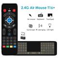 T16+ 2.4G smart fjernbetjening/luftmusetastatur med touchpad