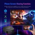 T1+ Android 16 TV-boks / 8K-streamingafspiller - 2GB/16GB - Sort