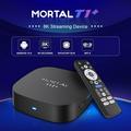 T1+ Android 16 TV-boks / 8K-streamingafspiller - 2GB/16GB - Sort