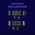 T1+ Android 16 TV-boks / 8K-streamingafspiller - 2GB/16GB - Sort