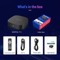 T1+ Android 16 TV-boks / 8K-streamingafspiller - 2GB/16GB - Sort