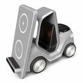 T20S Forklift Design 3-i-1 trådløs opladningsstation - grå