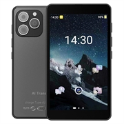 T22 AI-oversættelsesenhed med ChatGPT, 142 sprog - 5.5" - Sort