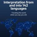 T22 AI-oversættelsesenhed med ChatGPT, 142 sprog - 5.5" - Sort