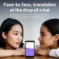 T22 AI-oversættelsesenhed med ChatGPT, 142 sprog - 5.5" - Sort
