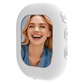 T3 Mini magnetisk selfie-skærm til iPhone og Android - hvid