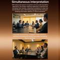 T30 ultratynd magnetisk Bluetooth-oversætter med mere end 145 sprog