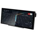 T63 12.3" 4K-skærm med dobbelt kamera og CarPlay/Android Auto - sort