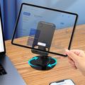360-graders Roterende Bordholder till Tablet/Smartphone T9 - Sort