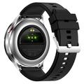 T97 2-i-1 Smart Watch med indbyggede TWS-øretelefoner - Sølv