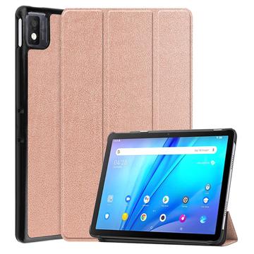 TCL NxtPaper 10s Tri-Fold Series Smart Folio Cover - Rødguld