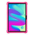 TCL Tab 10L/10 HD 4G silikoneetui med kickstand - hot pink