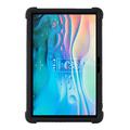 TCL Tab 10s silikoneetui med kickstand - sort