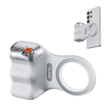 TELESIN MagSafe-kompatibelt Bluetooth-kameragreb - MFi-certificeret