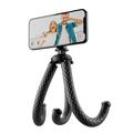 TELESIN P3-FM-02 Octopus MagSafe mobilholder med tripod - sort
