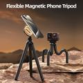 TELESIN P3-FM-02 Octopus MagSafe mobilholder med tripod - sort