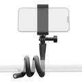 Telesin TE-FM-003 Fleksibel holder til telefon/actionkamera - sort