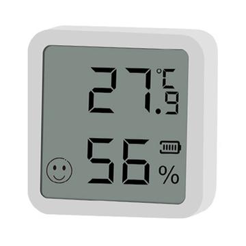 TH05 Smart Bluetooth-termometer og -hygrometer - temperatur- og fugtighedssensor med LCD-display