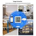 TH05 Smart Bluetooth-termometer og -hygrometer - temperatur- og fugtighedssensor med LCD-display