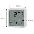 TH05 Smart Bluetooth-termometer og -hygrometer - temperatur- og fugtighedssensor med LCD-display
