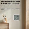 TH05 Smart Bluetooth-termometer og -hygrometer - temperatur- og fugtighedssensor med LCD-display