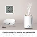 TH05 Smart Bluetooth-termometer og -hygrometer - temperatur- og fugtighedssensor med LCD-display