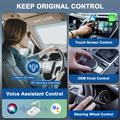 THT-020-9 Bil trådløs Carplay Android Auto Dongle kablet til trådløs adapter
