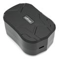 TKSTAR TK907 magnetisk 4G/GPS-tracker med 20000mAh batteri - sort