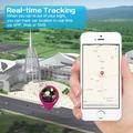 TKSTAR TK918 magnetisk GPS-tracker - IP67 vandtæt - sort