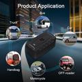 TKSTAR TK918 magnetisk GPS-tracker - IP67 vandtæt - sort