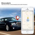 TKSTAR TK918 magnetisk GPS-tracker - IP67 vandtæt - sort