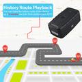 TKSTAR TK918 magnetisk GPS-tracker - IP67 vandtæt - sort
