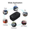 TKSTAR TK918 magnetisk GPS-tracker - IP67 vandtæt - sort