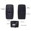 TKSTAR TK918 magnetisk GPS-tracker - IP67 vandtæt - sort