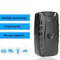 TKSTAR TK918 magnetisk GPS-tracker - IP67 vandtæt - sort