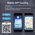 TKSTAR TK918 magnetisk GPS-tracker - IP67 vandtæt - sort