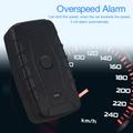 TKSTAR TK918 magnetisk GPS-tracker - IP67 vandtæt - sort