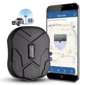 TKSTAR Vandafvisende 4G/GPS Tracker TK905 - 5000mAh - Sort