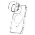 JTLegend DX Mag iPhone 14 Pro Hybrid Cover - Gennemsigtig