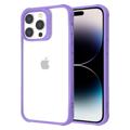 JTLegend DX iPhone 14 Pro Hybrid Cover - Lilla