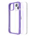 JTLegend DX iPhone 14 Hybrid Cover - Lilla
