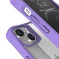 JTLegend DX iPhone 14 Hybrid Cover - Lilla