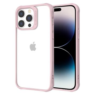 JTLegend DX iPhone 14 Pro Max Hybrid Cover - Pink