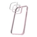 JTLegend DX iPhone 14 Pro Max Hybrid Cover - Pink