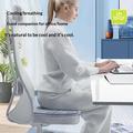TPE-gel-sædehynde med kølefunktion til sommeren - 40x40cm - grå