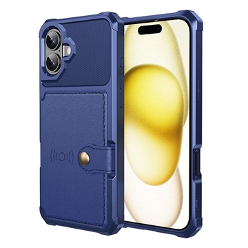 iPhone 17 TPU Cover med Kortholder