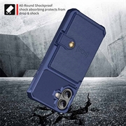 iPhone 17 TPU Cover med Kortholder