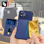iPhone 17 TPU Cover med Kortholder