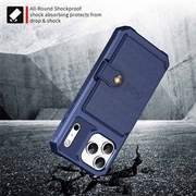 iPhone 17 Pro Max TPU Cover med Kortholder